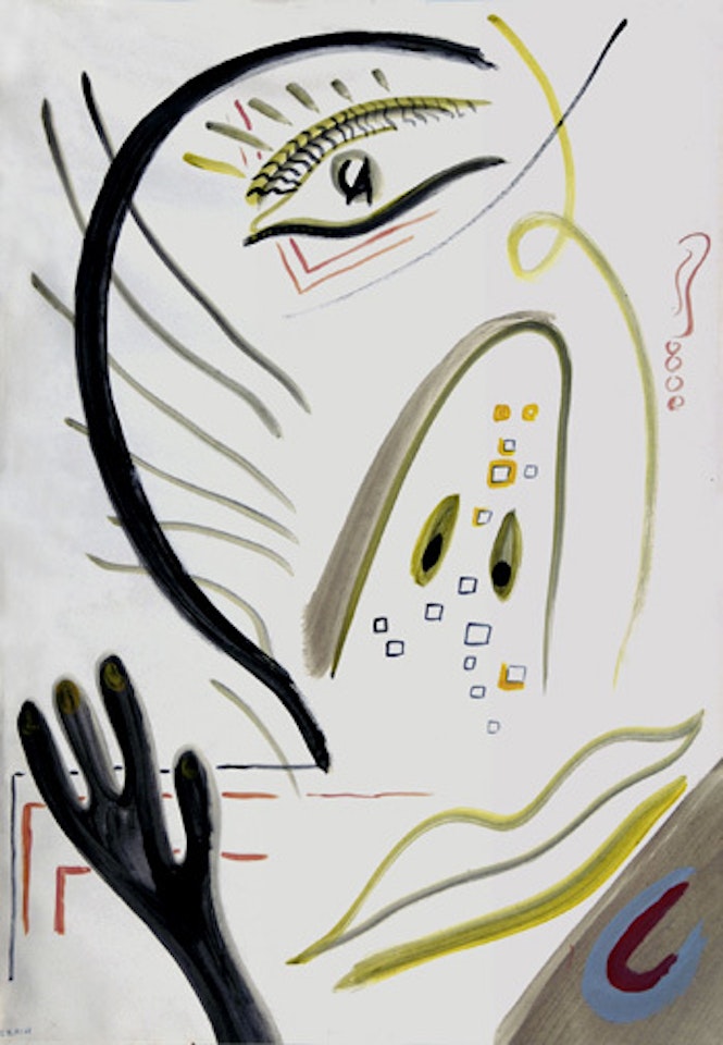 Untitled by Sigmar Polke