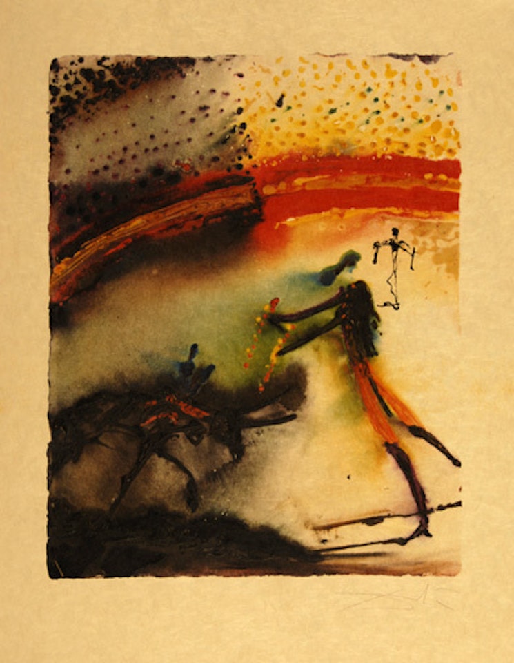 Tauromachie IV, from "Tauromachie" by Salvador Dali