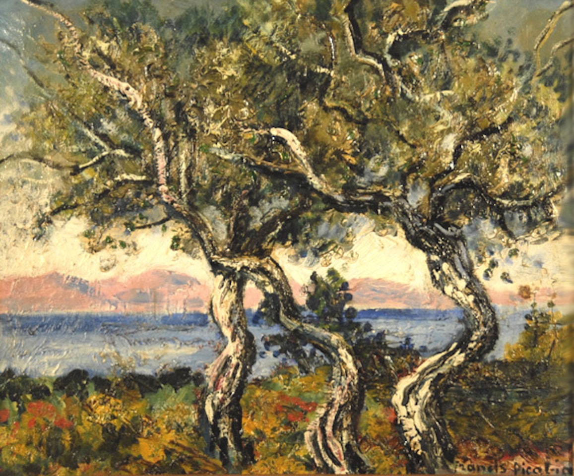 Les oliviers by Francis Picabia