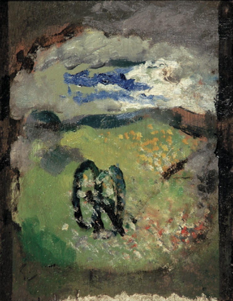 La charrue by Georges Braque