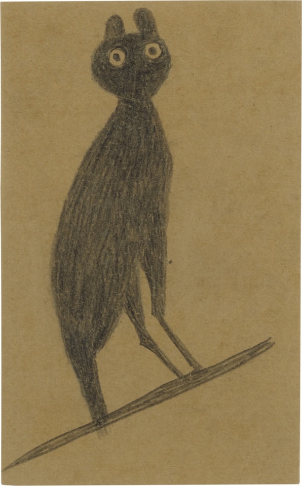 Owl by Bill Traylor