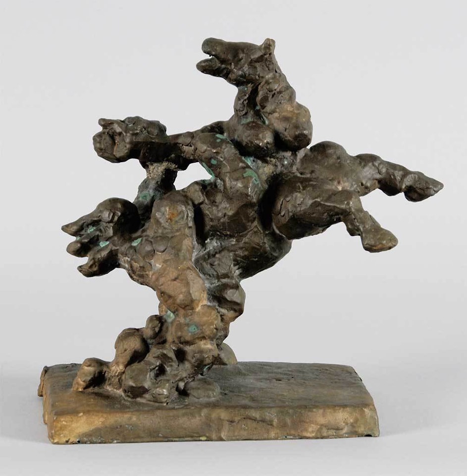 Variation of the Rape of Europa by Jacques Lipchitz