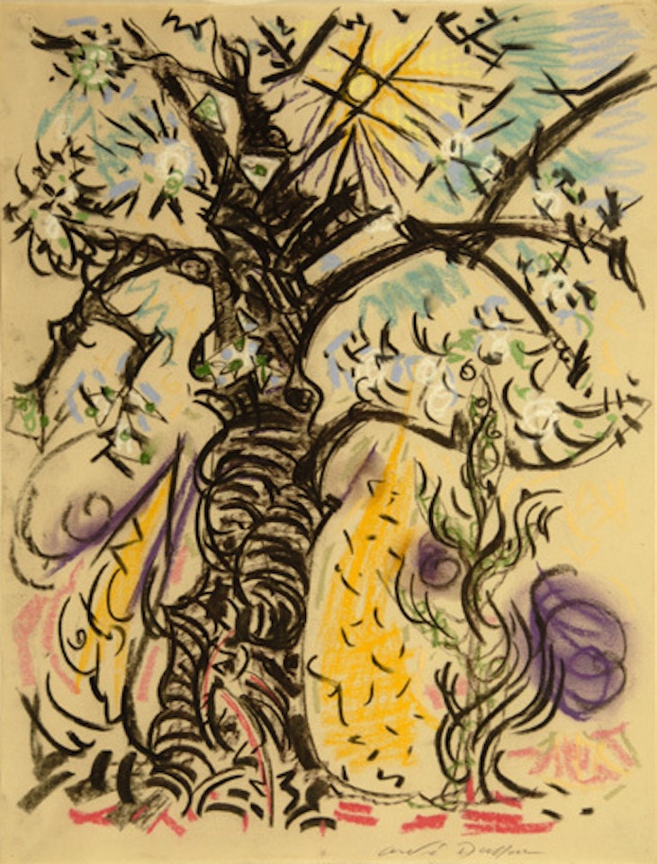 Arbre by André Masson