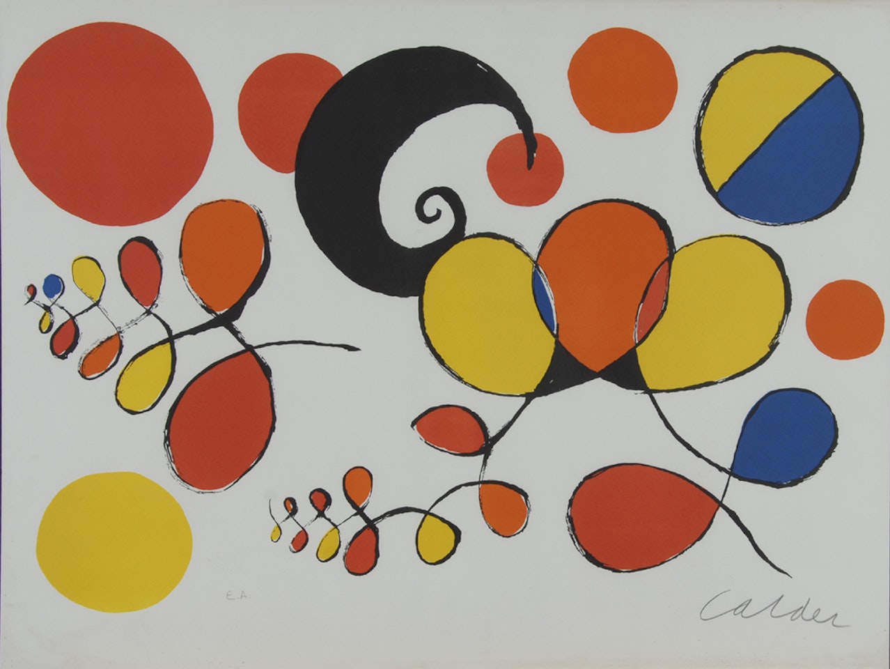 Variations I-V by Alexander Calder