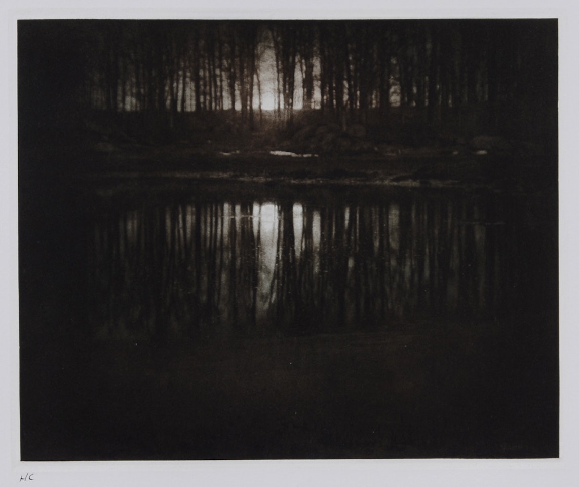 Moonlight - The Pond by Edward Steichen
