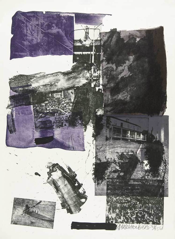 Promise by Robert Rauschenberg