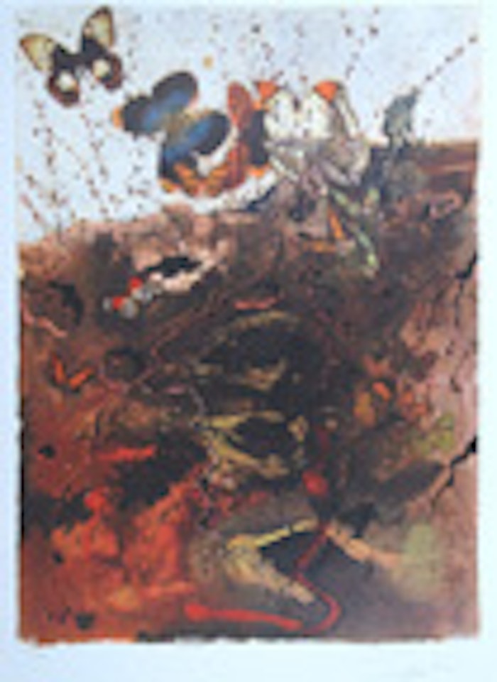 Auvergne, from "S.N.C.F." by Salvador Dali