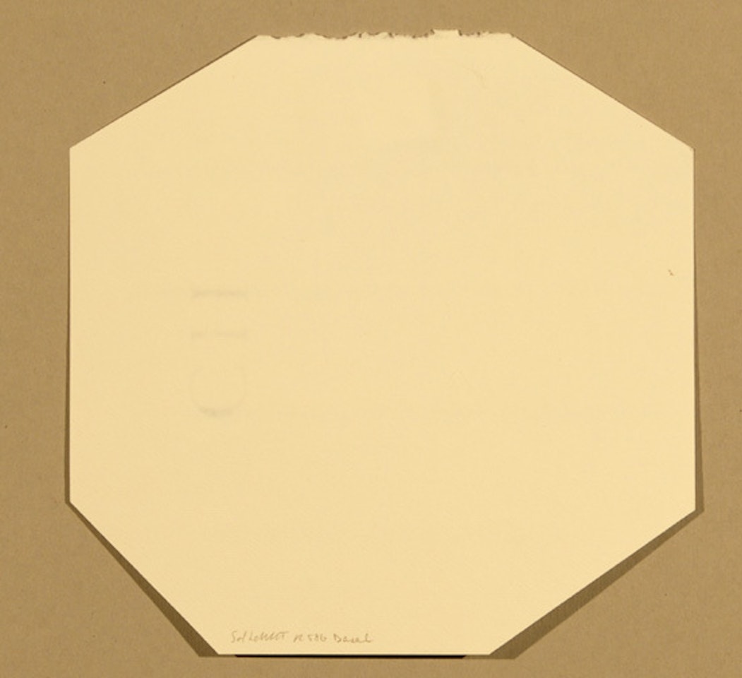 R 586 Basel by Sol LeWitt