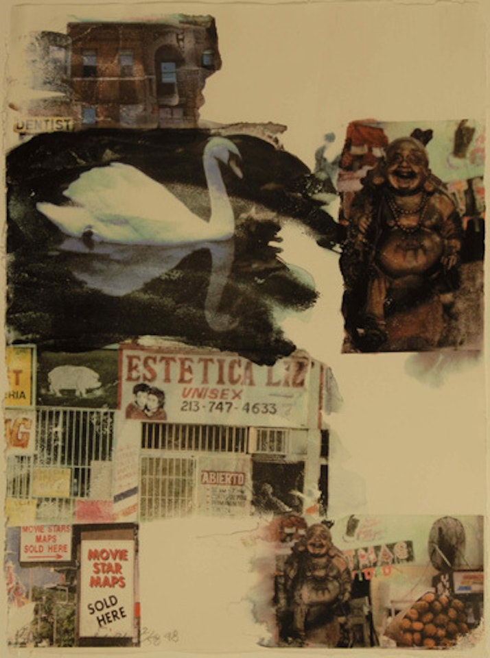 L.A. Uncovered / 7 by Robert Rauschenberg