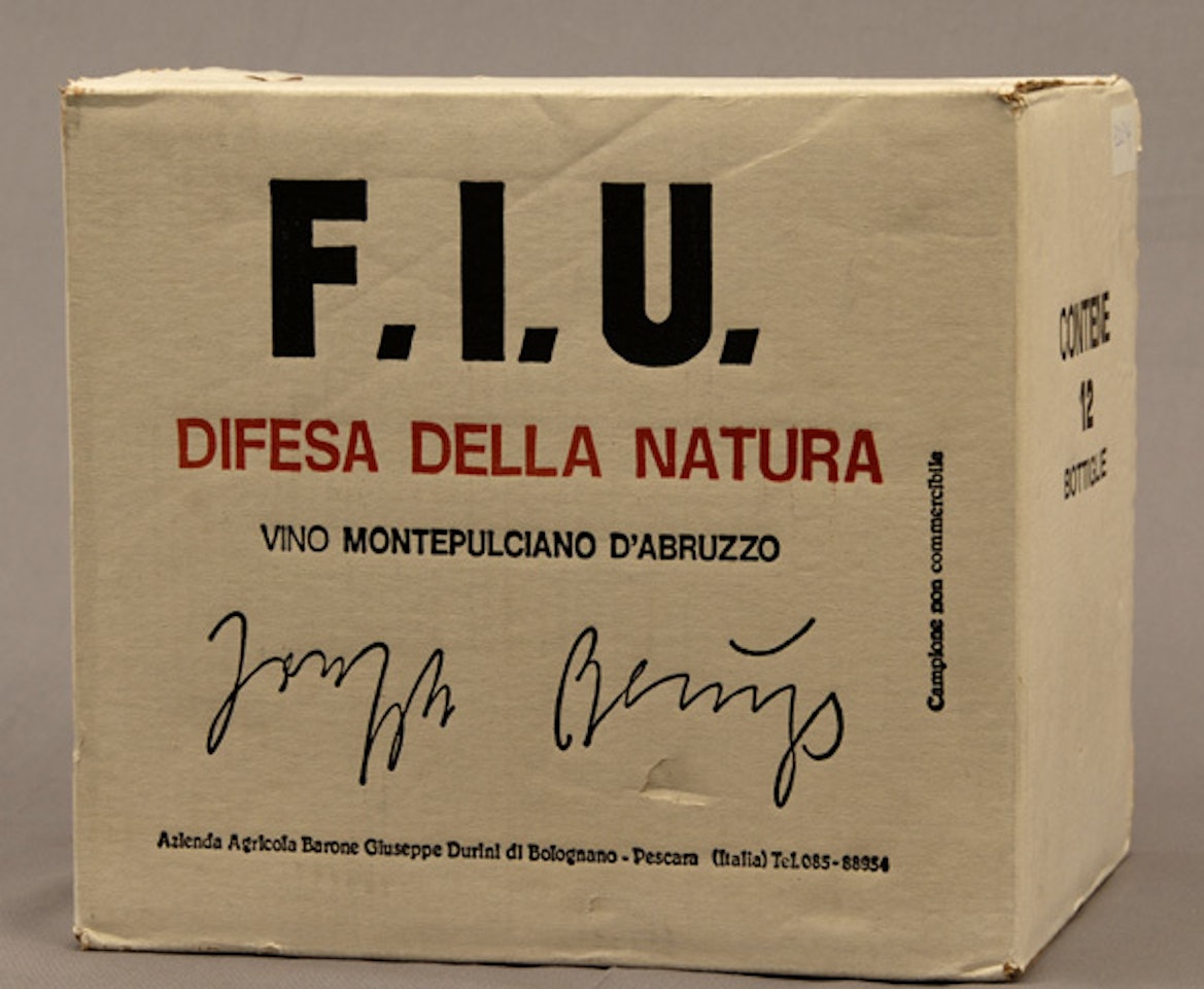 Vino F.I.U. by Joseph Beuys
