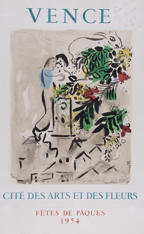 Vence by Marc Chagall