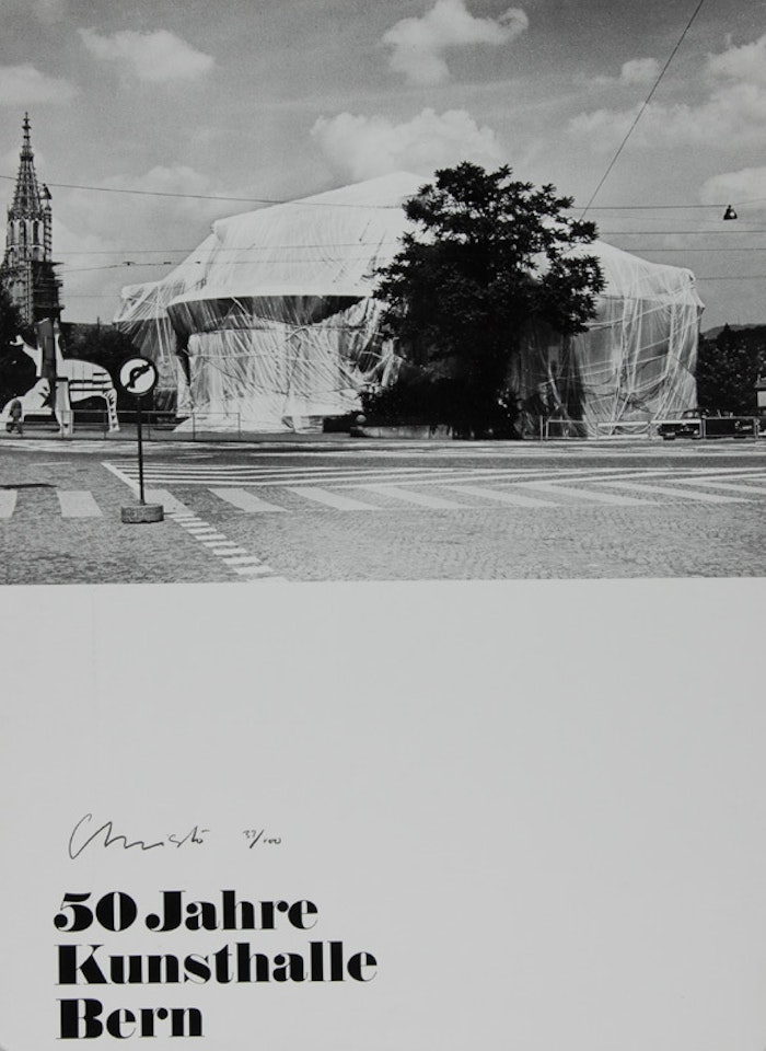 Wrapped Kunsthalle Bern by Christo