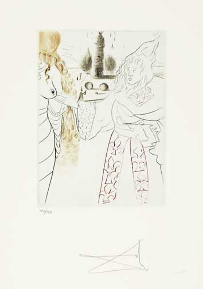 Portfolio. Le Décameron by Salvador Dali