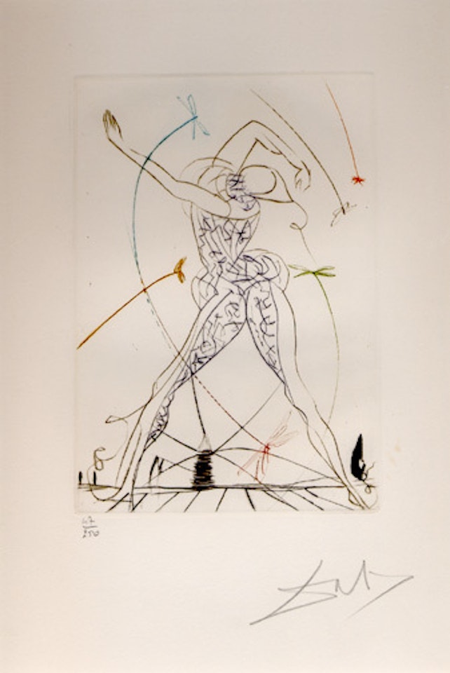 All"s well that ends well, from "Much ado about Shakespeare (Shakospeare II) " by Salvador Dali