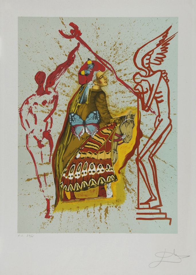 Pilgerreise by Salvador Dali