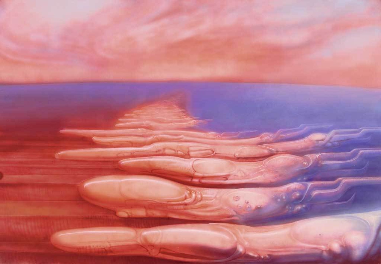 Landschaft XI by H.R. Giger