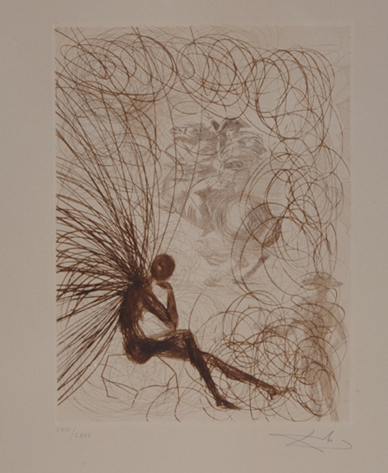 Napoléon by Salvador Dali