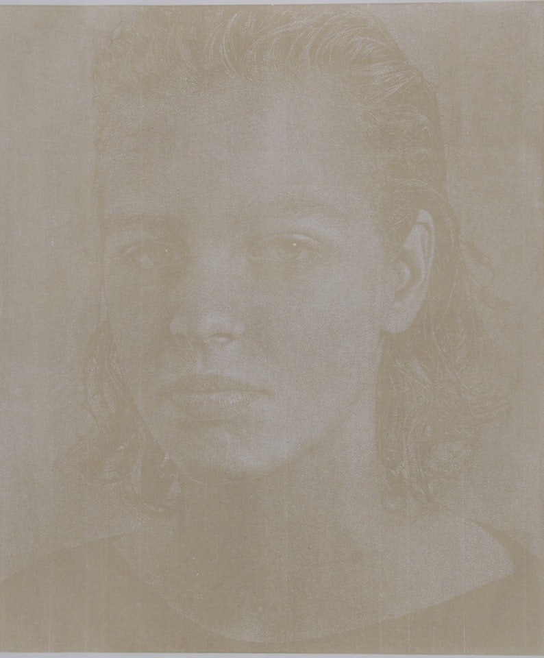 Natascha III by Franz Gertsch