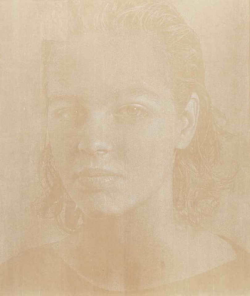 Natascha III by Franz Gertsch