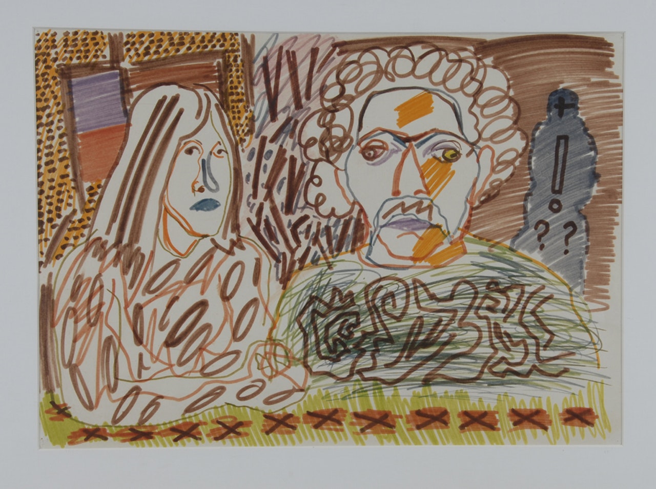 Synthetics by A.R. Penck