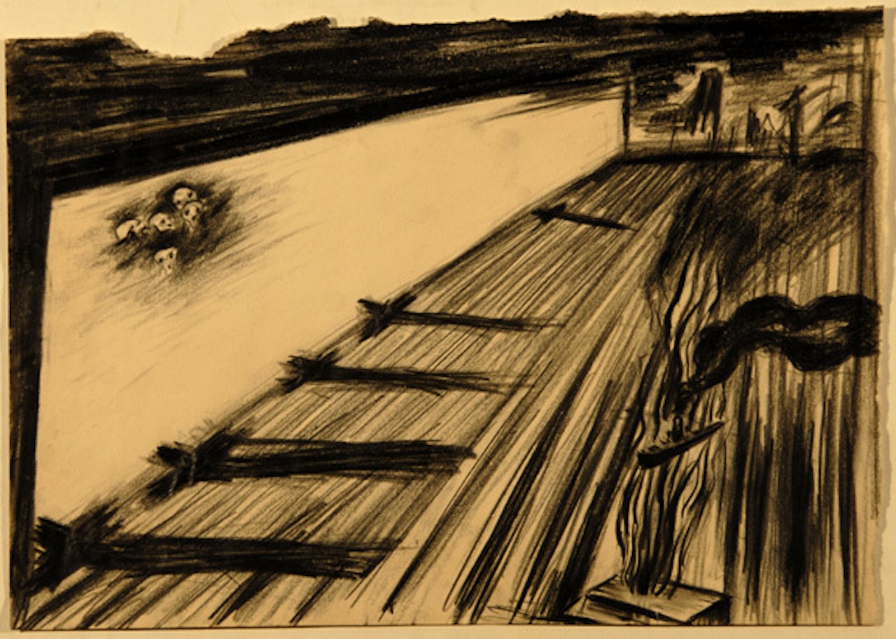 Untitled by Enzo Cucchi