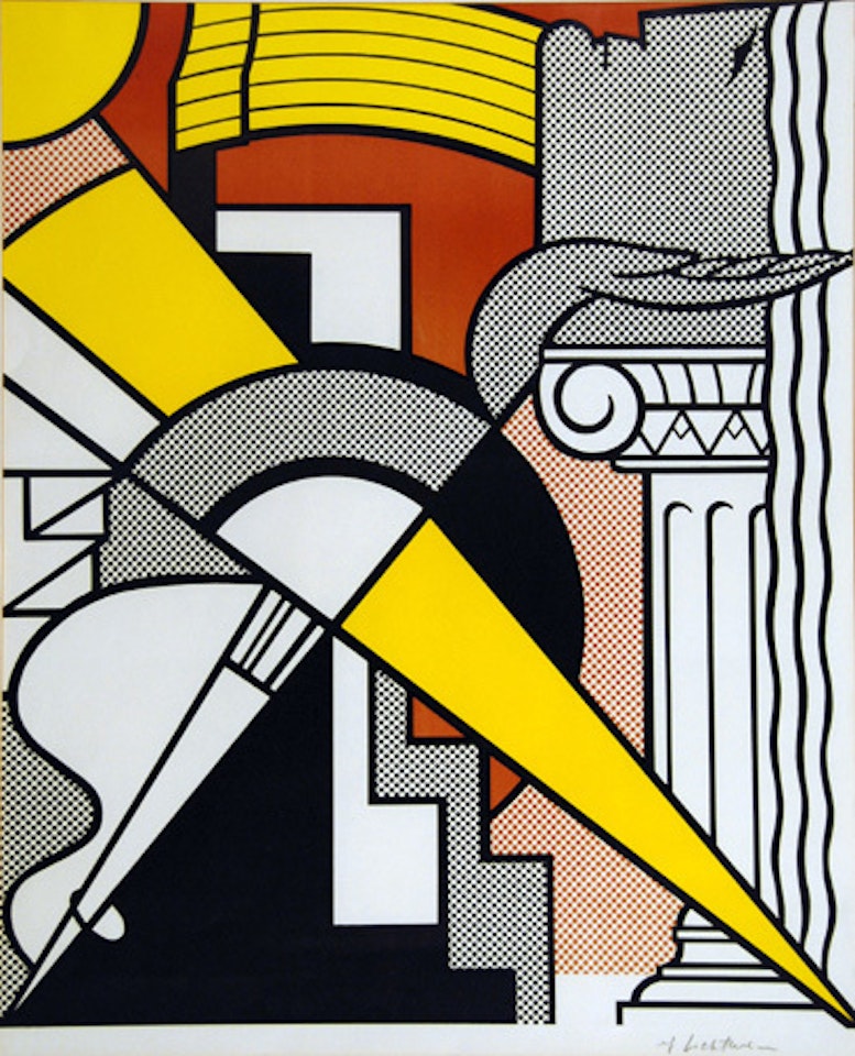 Stedelijk Poster by Roy Lichtenstein