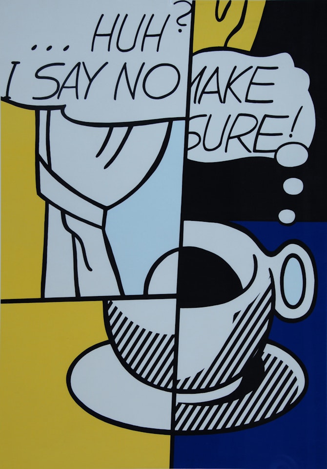 ...Huh? by Roy Lichtenstein