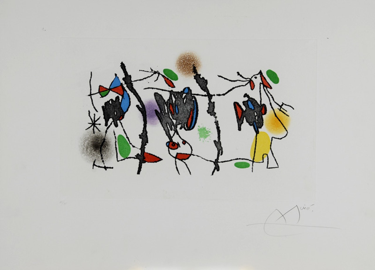 Ocellaire by Joan Miró
