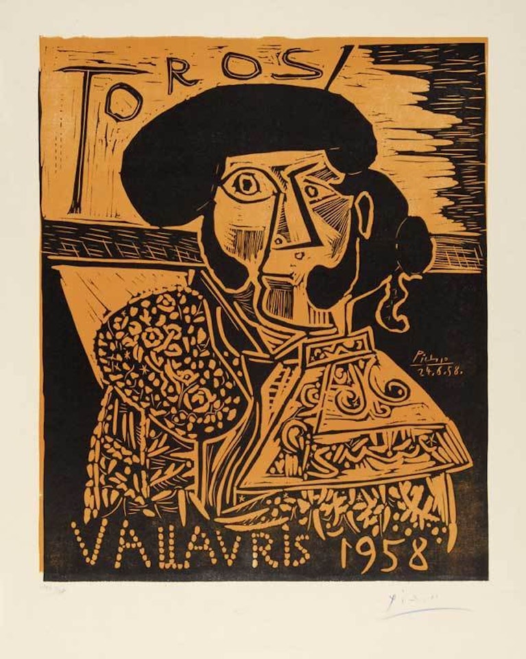 Toros Vallauris by Pablo Picasso