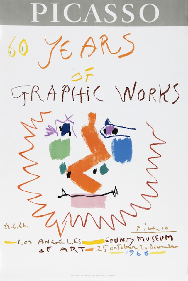 2 posters: Galerie Alex Maguy by Pablo Picasso