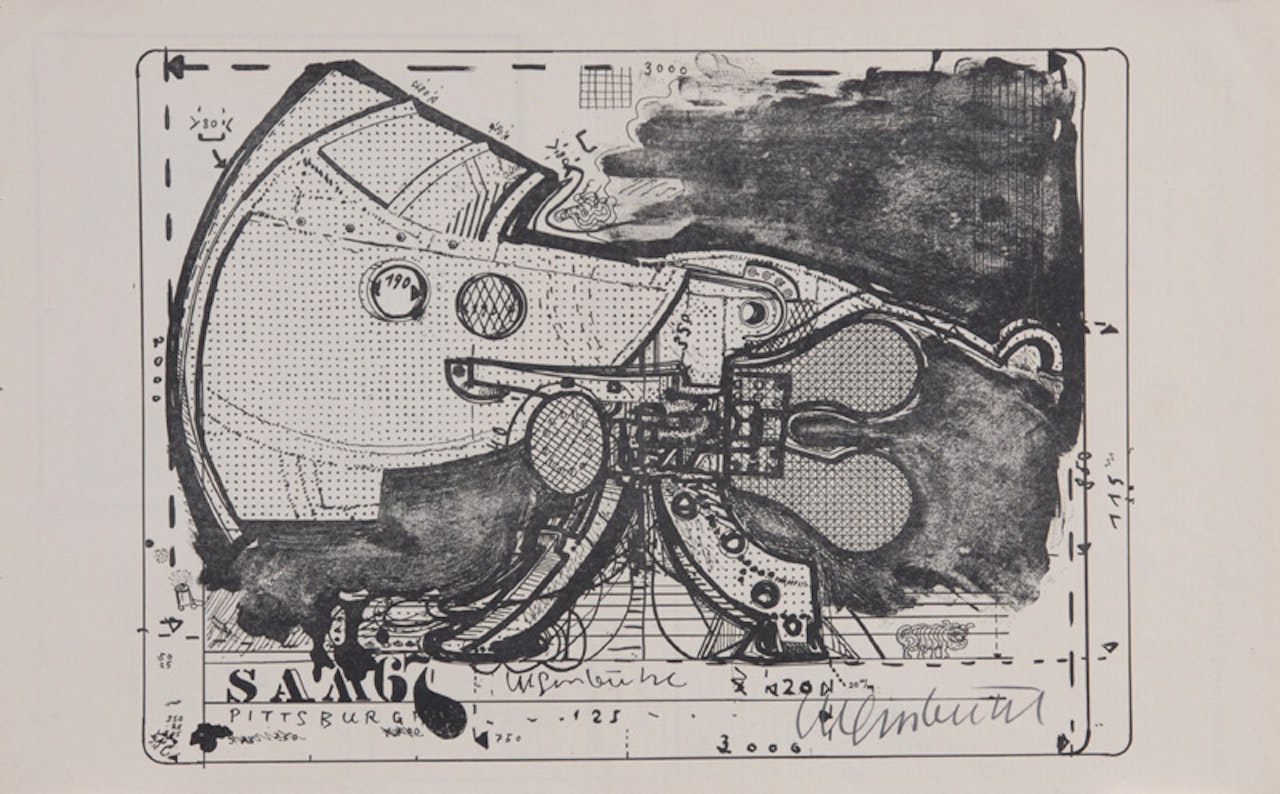 39 sheets: O. Tschumi, U. Lüthi, R. Lohse, D. Spoerri, R. Iseli, V. Loewensberg, H.R. Giger, C. Megert, A. Hofkunst, A. Duarte, F. Gertsch, W. Luginbühl, M. Wyss, S. Buri, A. Thomkins, J. Tinguely etc. by Various Artists