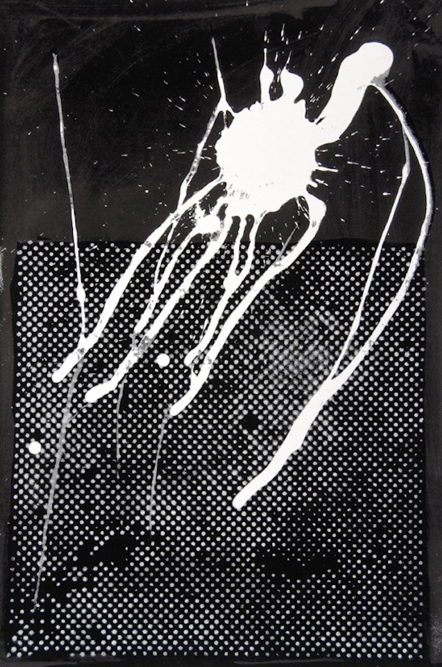 Untitled (Griffelkunst 1989) by Sigmar Polke