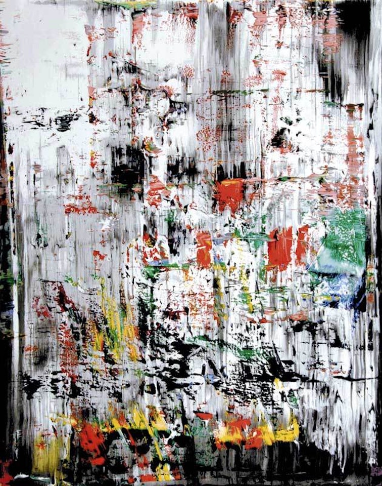 Eis 2 by Gerhard Richter