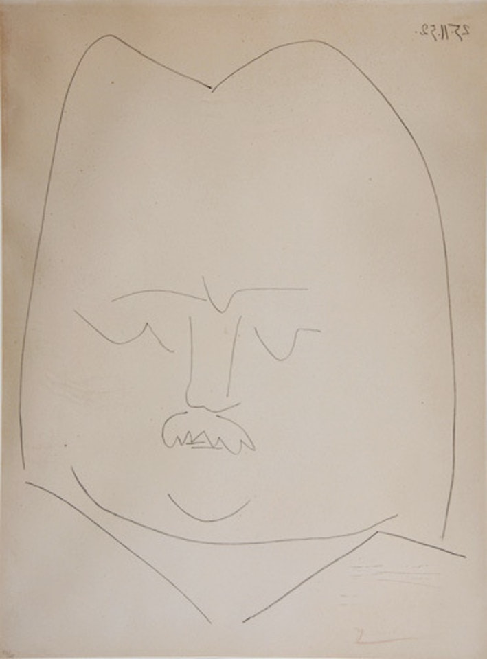 Balzac by Pablo Picasso