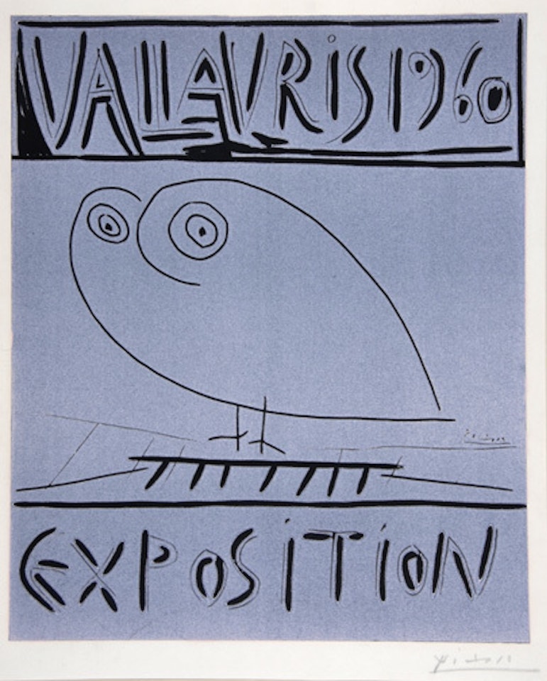 Vallauris 1960 Exposition by Pablo Picasso