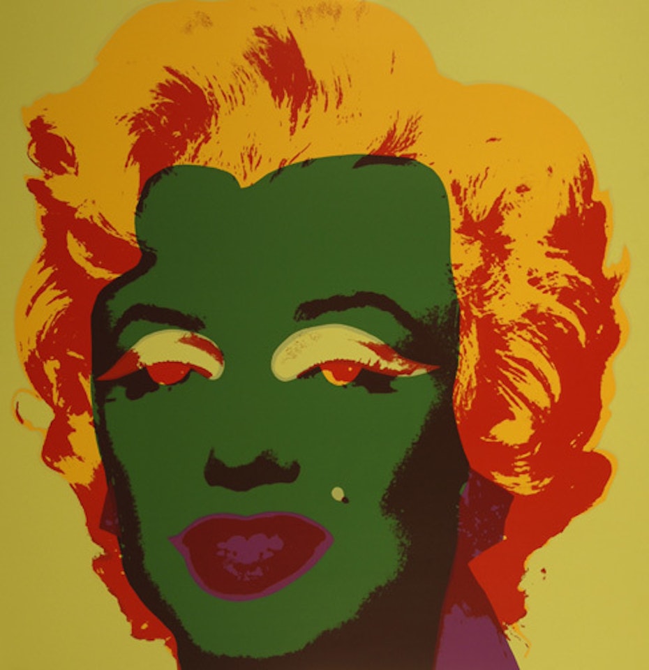 Marilyn Monroe by Andy Warhol