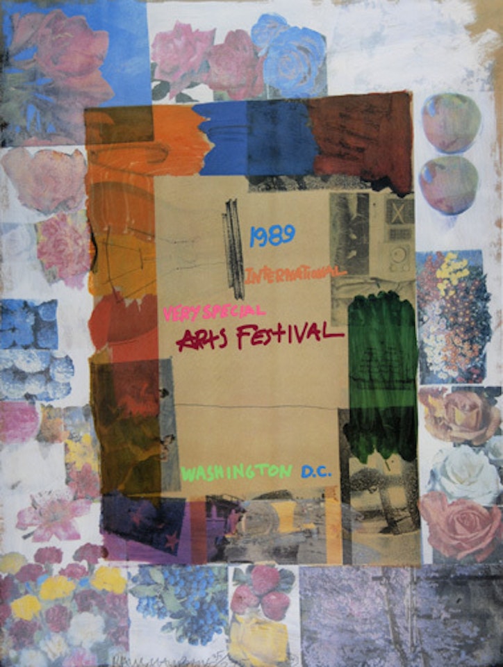 International Very Special Arts Festival by Robert Rauschenberg