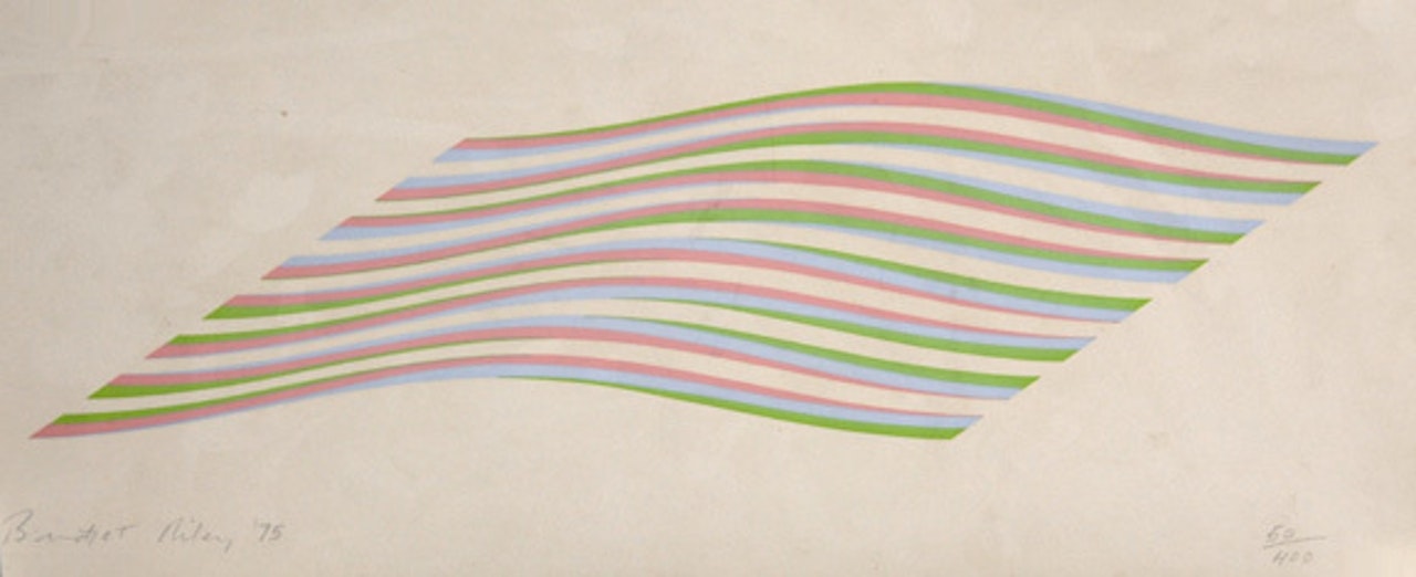Untitled by Bridget Riley