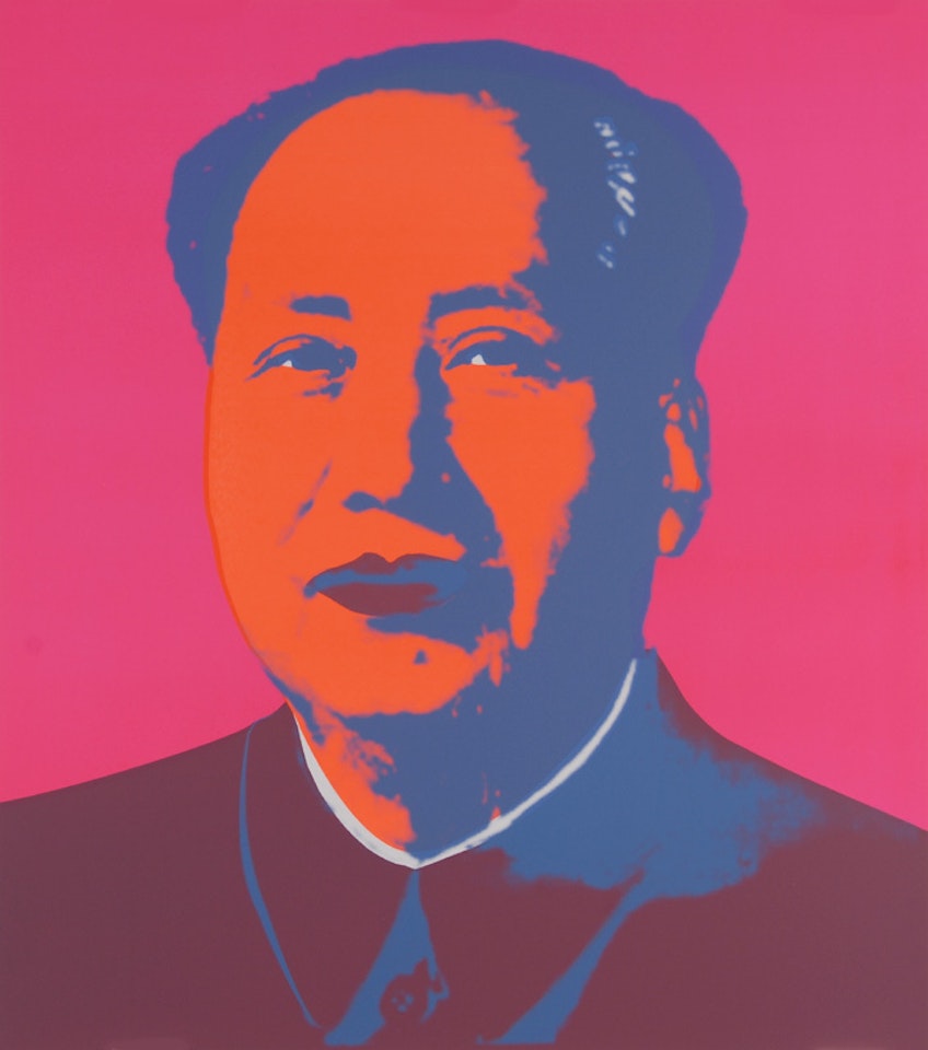 3 sheets from "Mao Tse-Tung" by After Andy Warhol