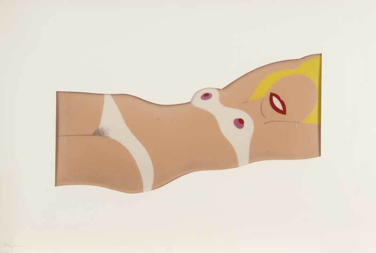 Cut Out Nude, from "11 Pop Artists" by Tom Wesselmann