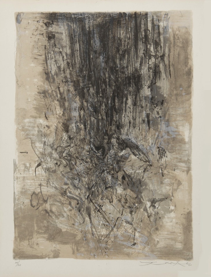 Untitled by Zao Wou-Ki