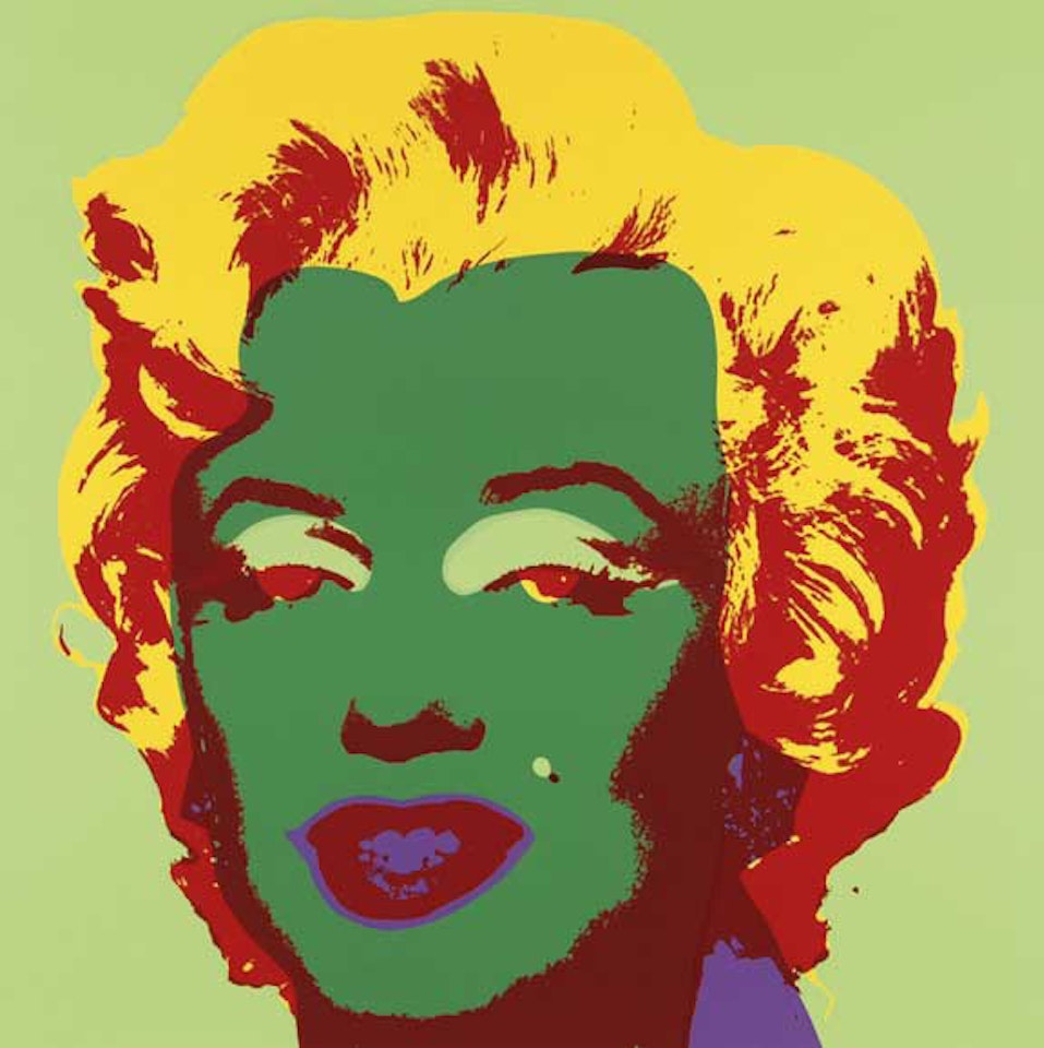 Marylin Monroe by Andy Warhol