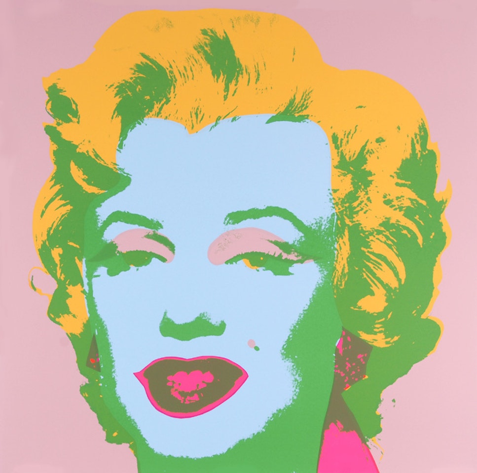 Marylin Monroe by After Andy Warhol