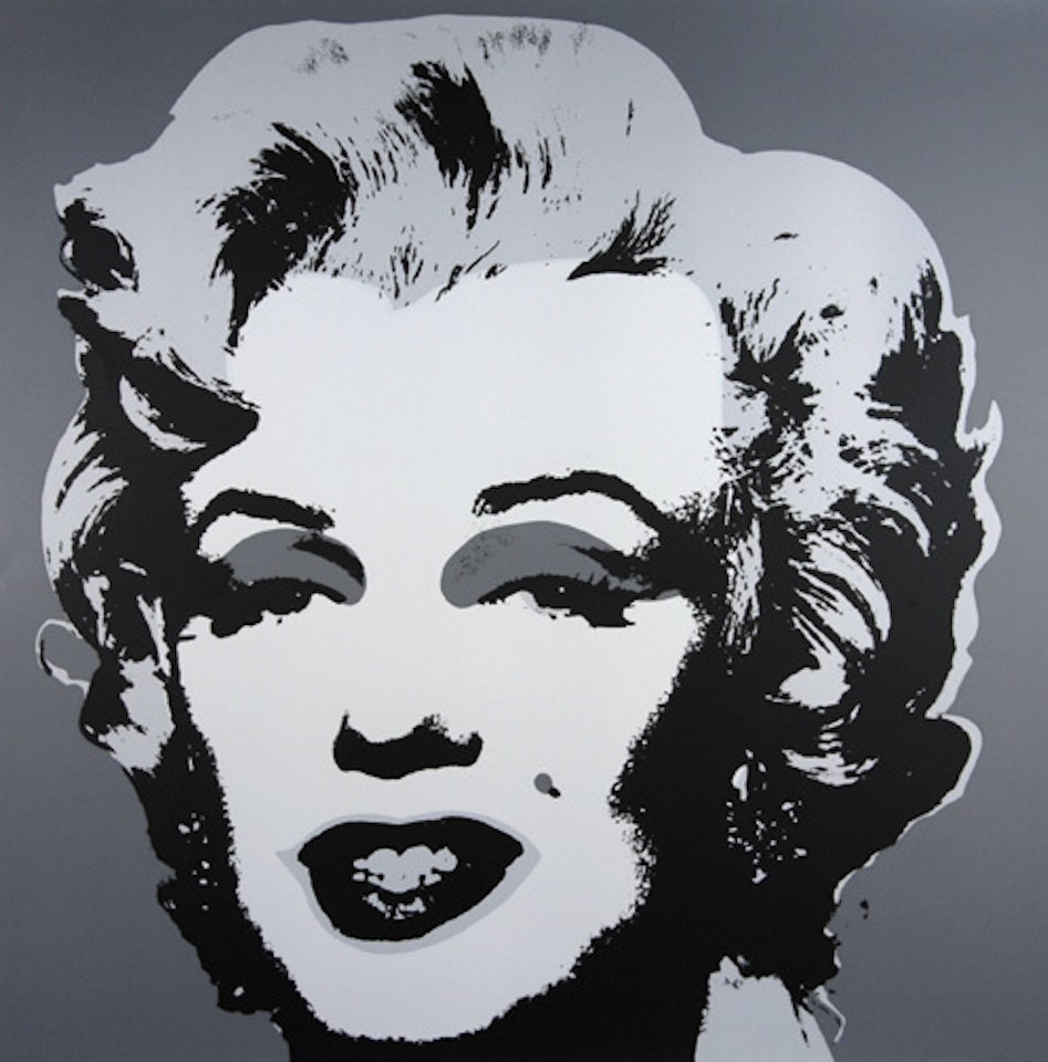 Marilyn Monroe by Andy Warhol