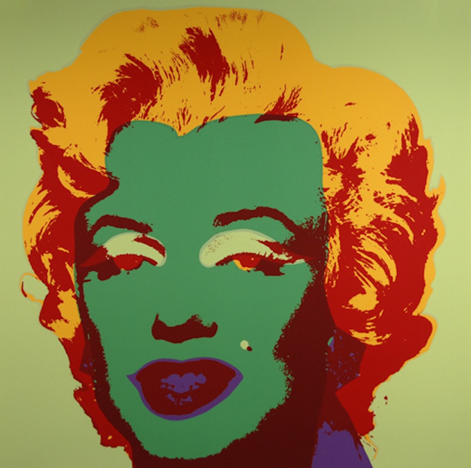 Marilyn Monroe by Andy Warhol