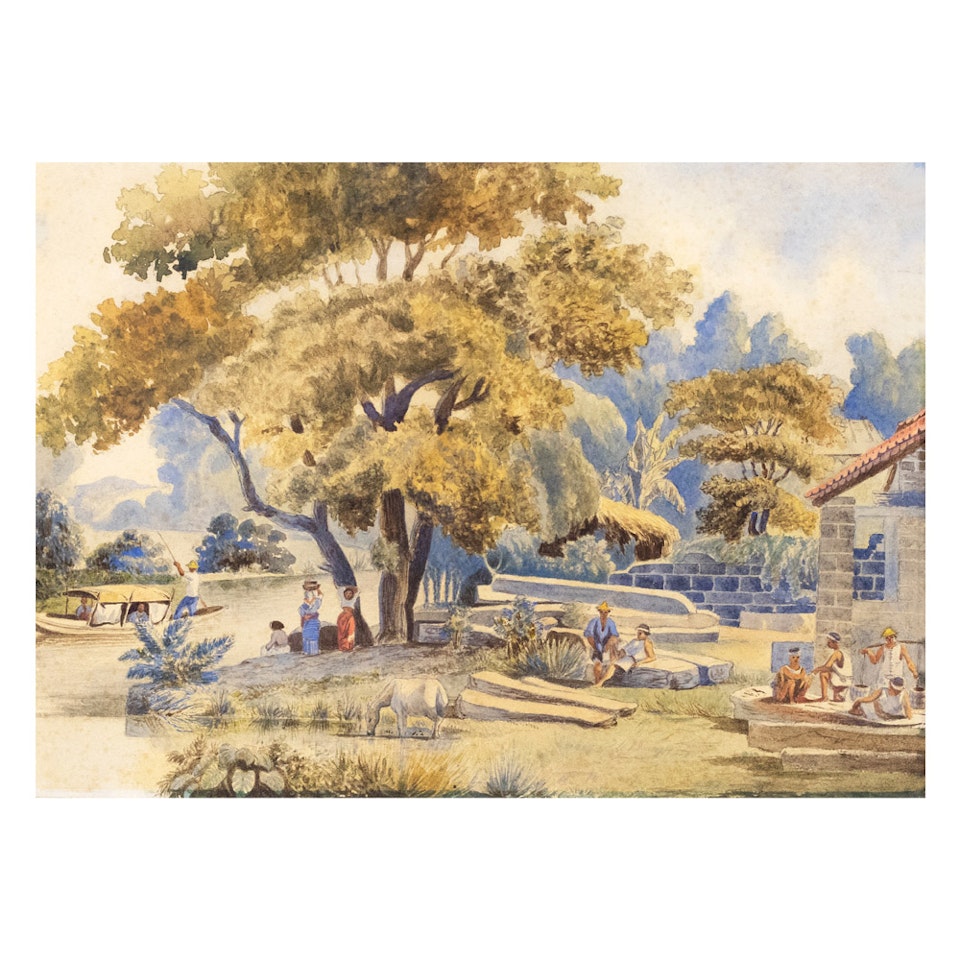 View near Manila, Luzon by English School