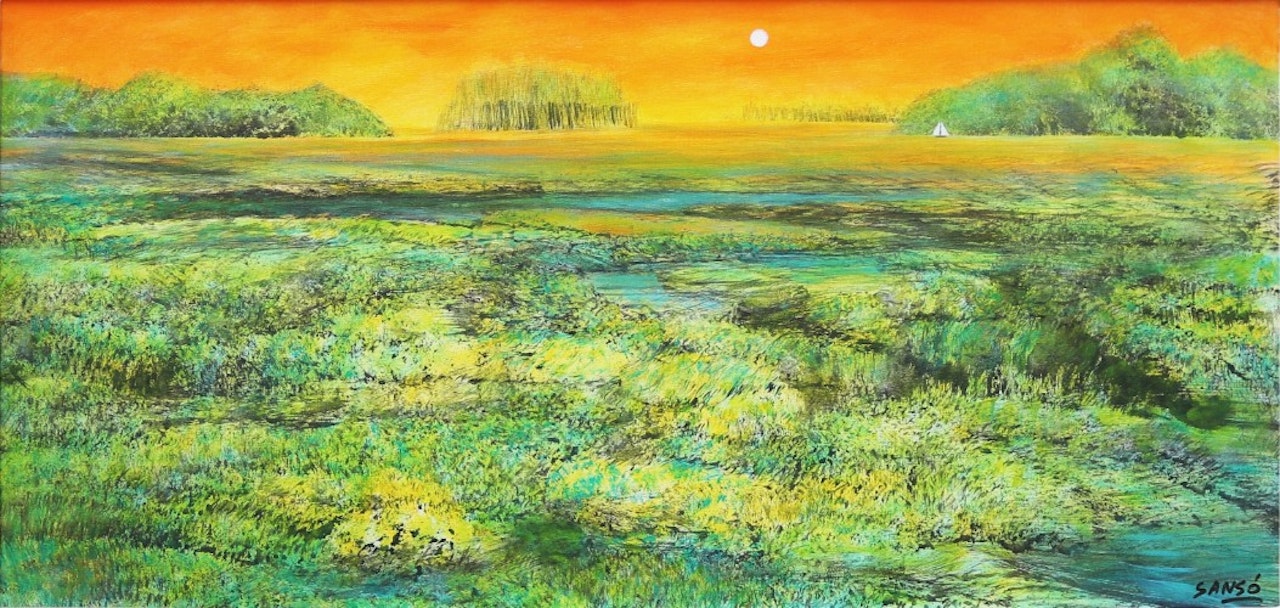 Rustic Oblivion by Juvenal Sanso