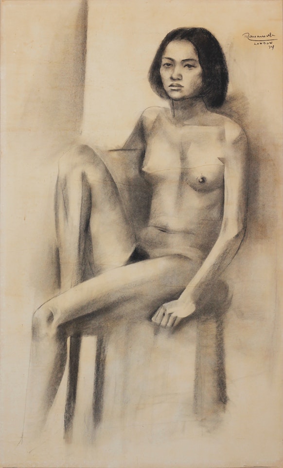Nude by Vicente Manansala