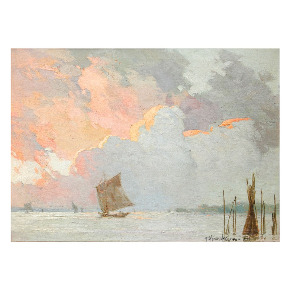 Untitled by Fernando Amorsolo