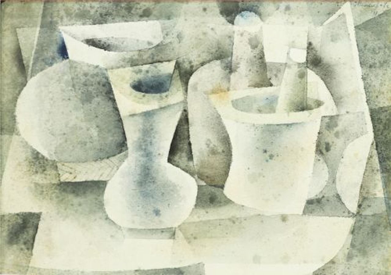 Still-Life by Vicente Manansala